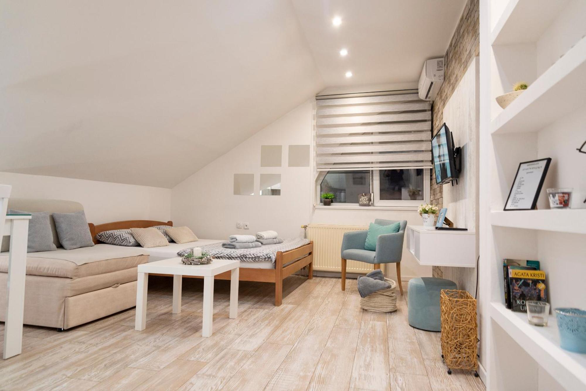 Appartement Apartman Gaga à Novi Sad Extérieur photo